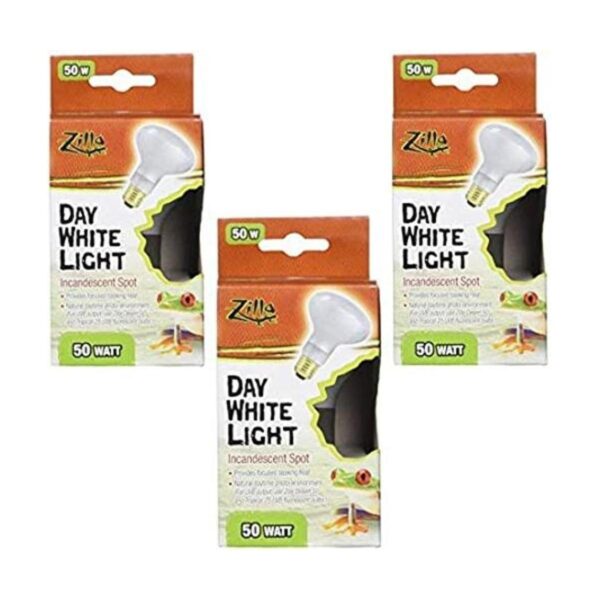 3 Pack Zilla terrario Reptil Calor Lamps Foco foco_1