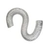 Manguera secadora de aluminio de 4 pulgadas de diámetro x