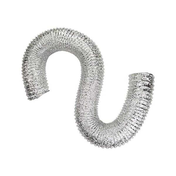 Manguera secadora de aluminio de 4 pulgadas de diámetro x