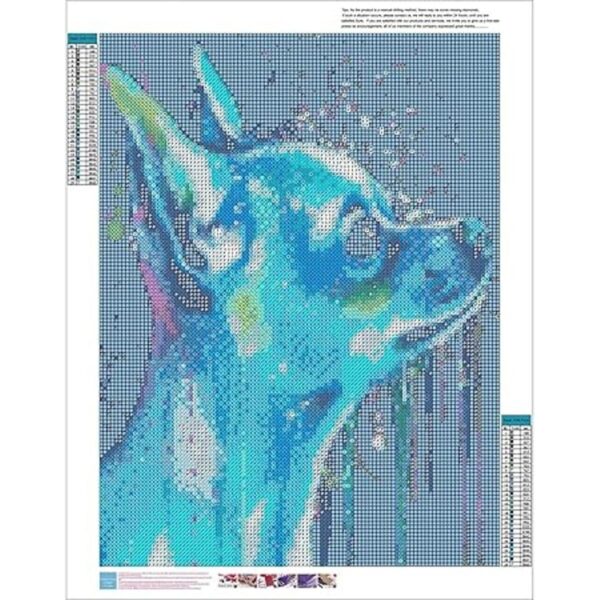 Zimal Pintura de diamante 5D para bricolaje rompecabezas