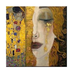 Zimal Diamond Pintura de mosaico bordado en oro para