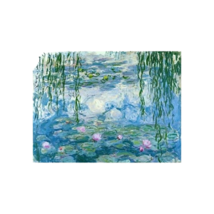 Zimal Claude Monet Pintura de diamante para pared con
