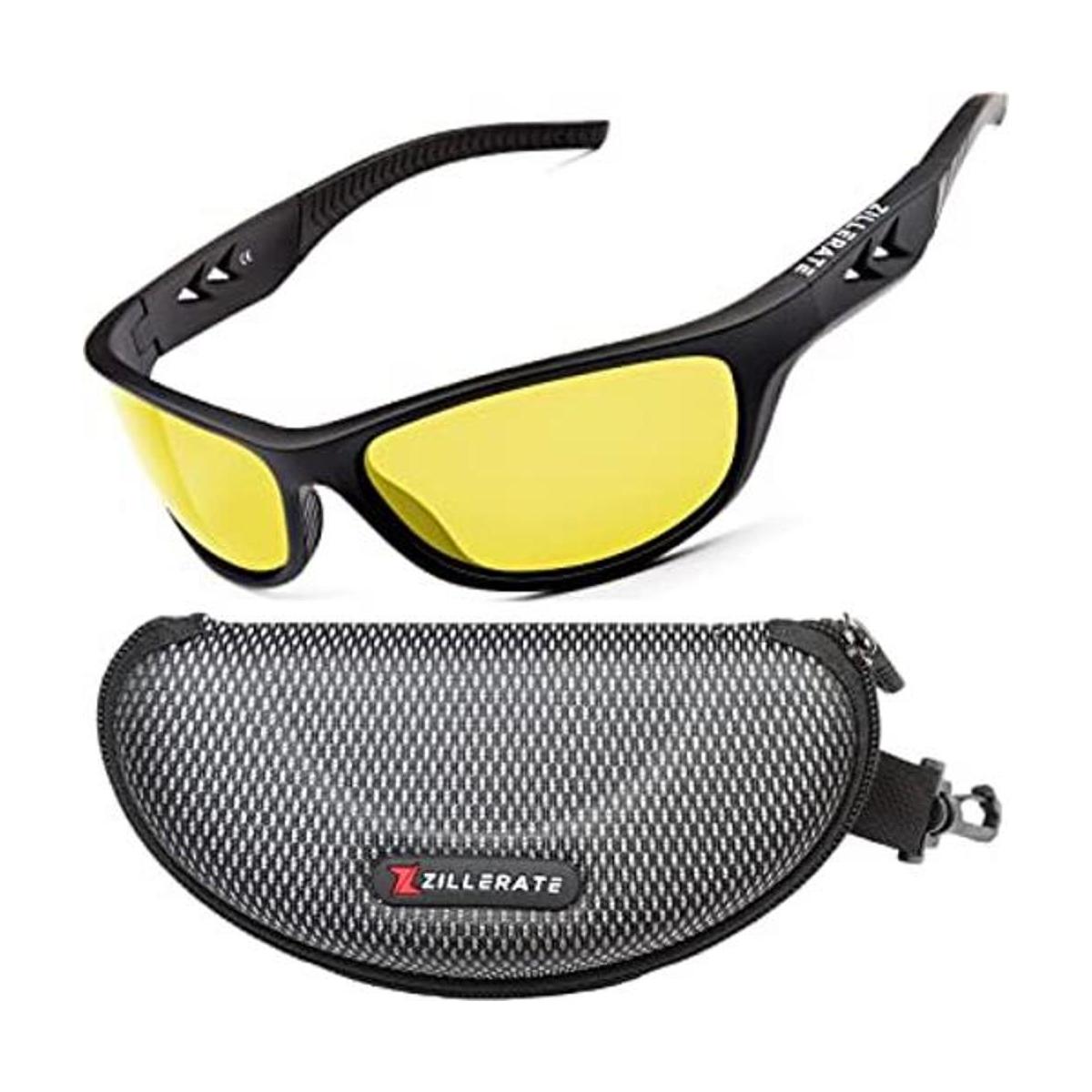 Gafas de conducción nocturna antirreflejos lentes de