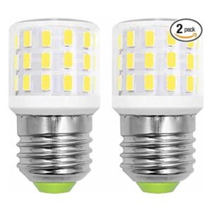 Paquete de 2 bombillas LED E26 de 40 W 50 W equivalente_1