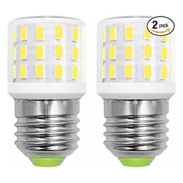 Paquete de 2 bombillas LED E26 de 40 W 50 W equivalente_1