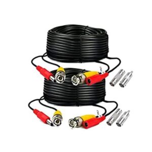 2 cables de vídeo y de alimentación para cámaras de_1