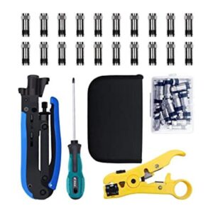 Zhushan Kit de herramientas de compresión coaxial juego_1