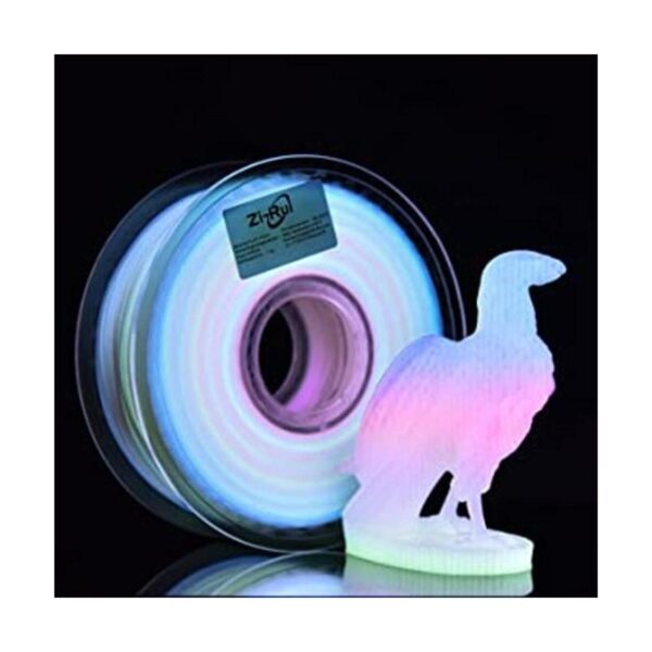 ZiRui Filamento PLA para impresora 3D cambio multicolor_1