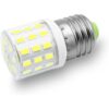 Paquete de 2 bombillas LED E26 de 40 W 50 W equivalente_4