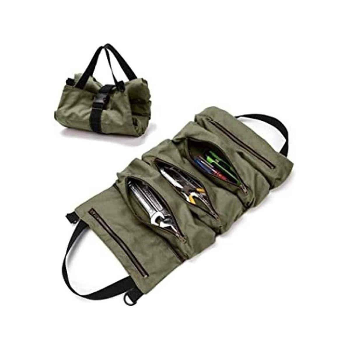 Bolsa de herramientas de lona para hombres bolsa de