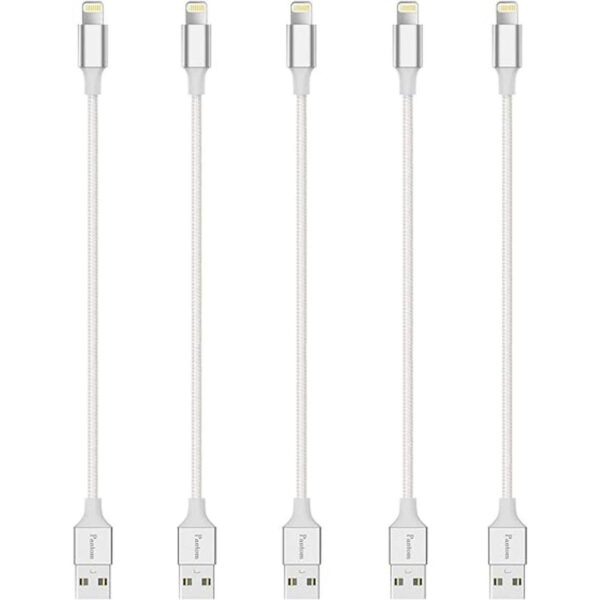 3 cables USB cortos 7 pulgadas para iPhone iPhone 6s6s_1