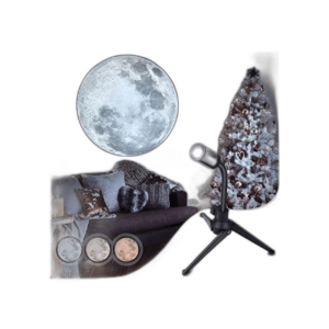 Proyector de luna que no se decolora luz nocturna_1