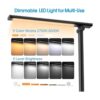 BEYONDOP Lámpara de escritorio LED para oficina en casa_3