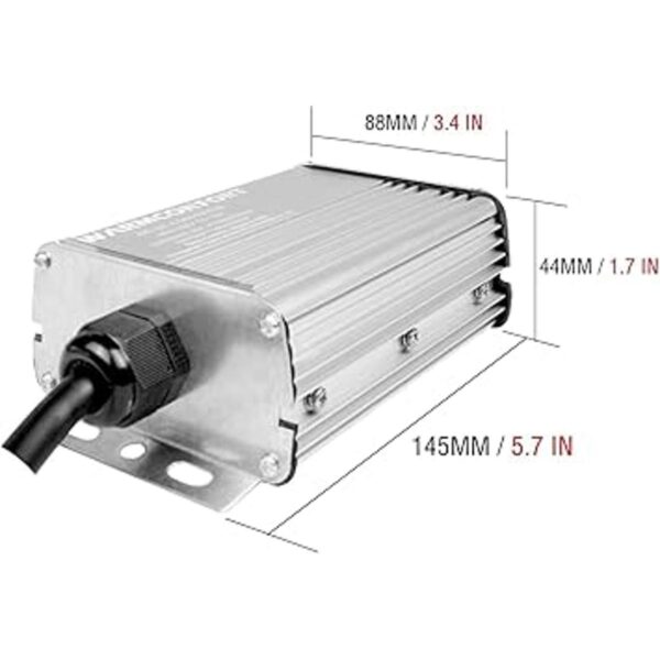 Convertidor escalonado de 12 V a 24 V CC Boost AWG 14_2