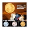 Proyector de luna que no se decolora luz nocturna_3