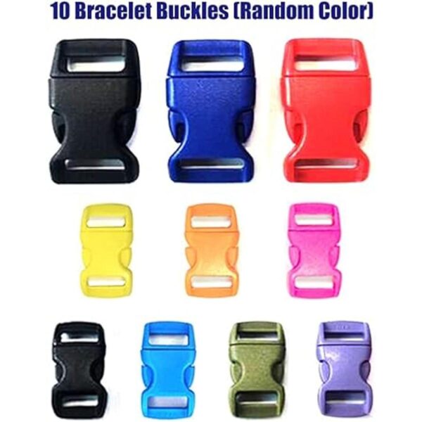 Afantti Kit de fabricación de pulseras Paracord con 10