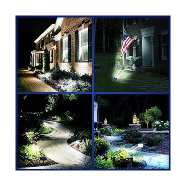 Luces solares para exteriores impermeables IP68 56 LED_2