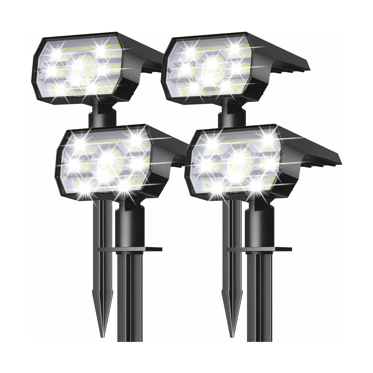 Luces solares para exteriores impermeables IP68 56 LED