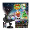 COOLWUFAN Luces de proyector de Navidad de Halloween para_1