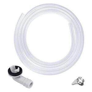 Flehomo Kit de drenaje de aire acondicionado tubo y