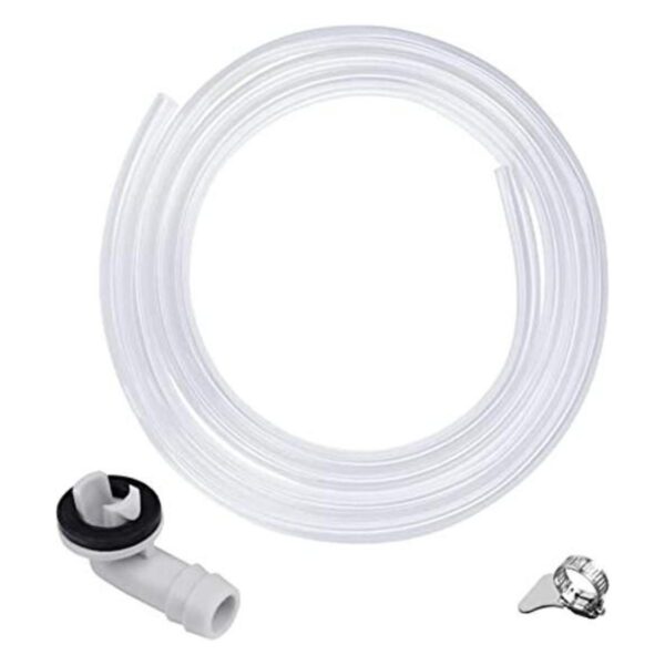 Flehomo Kit de drenaje de aire acondicionado tubo y