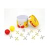 Juego de Jacks con pelota juguetes retro juego de fiesta_6