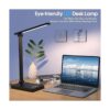 BEYONDOP Lámpara de escritorio LED para oficina en casa_2