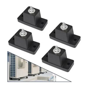 Pearwow Almohadillas de goma antivibración paquete de 4