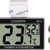 LXSZRPH termómetro de reptiles higrómetro HD LCD tanque de