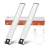 aceyoon Luz para debajo del gabinete luz recargable con_1