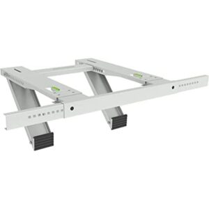 Powrocket Soporte de aire acondicionado para ventana sin_1