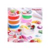 3.53 oz de resina con parte trasera plana de slime