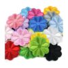 Paquete de 40 parches de flores para planchar con