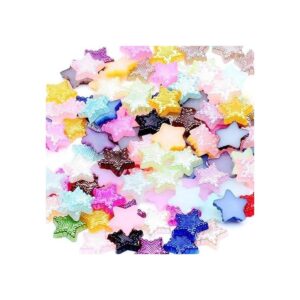 Color aleatorio 1000 piezas de perlas de imitación de