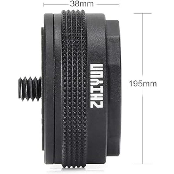 Zhiyun Kit de instalación rápida para fijar y desmontar_4