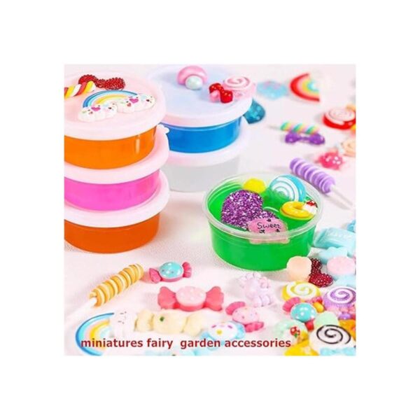 3.53 oz de resina con parte trasera plana de slime