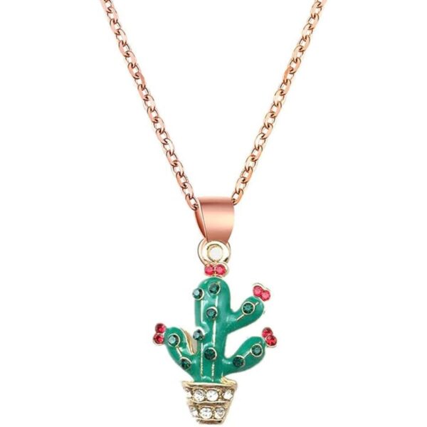 Zhiheng 14 dijes flotantes con diseño tropical de cactus