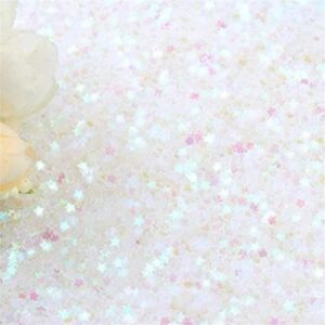 Confeti en forma de estrella iridiscente de 3.53 oz_1