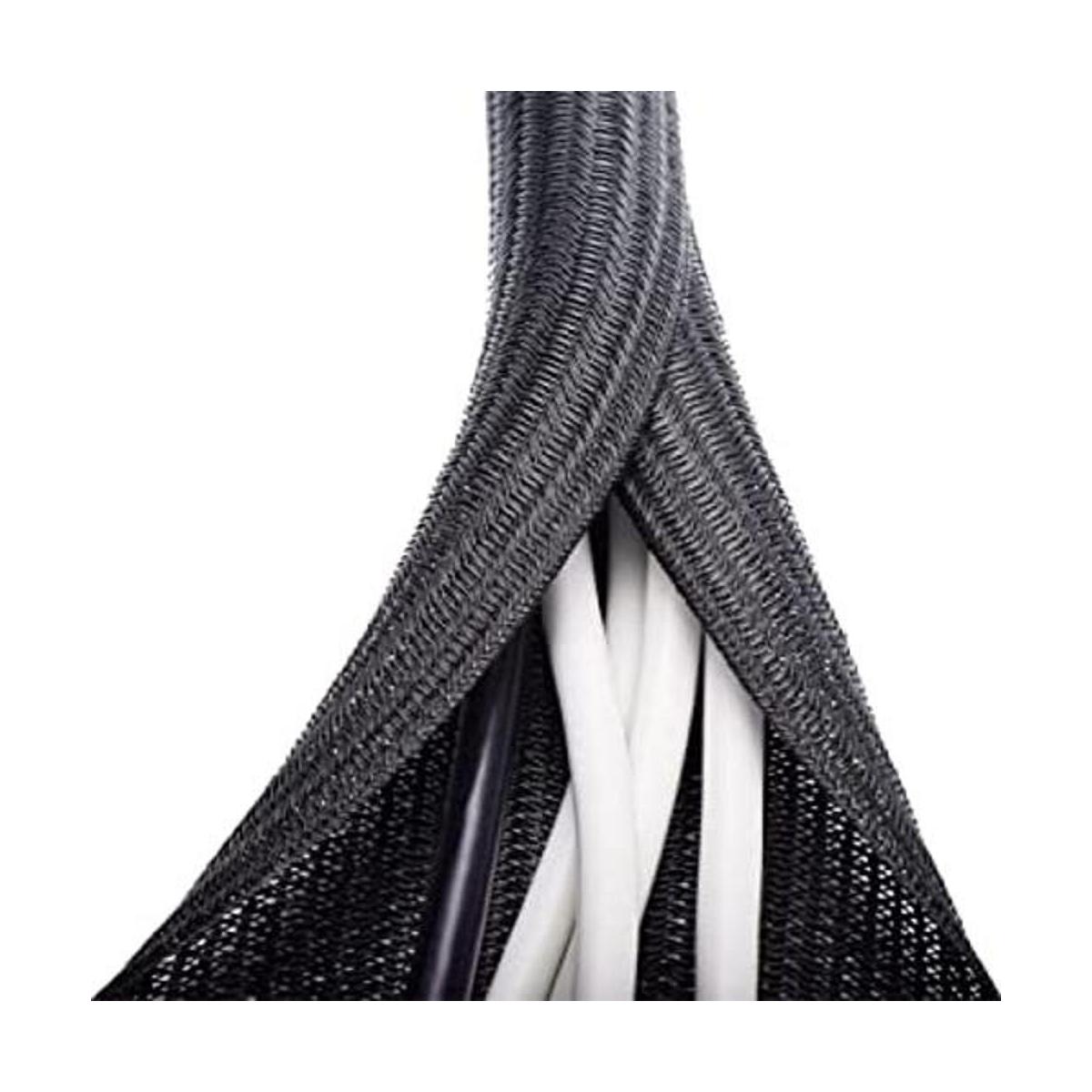 ZhiYo Funda de cable de 20 pies 12 pulgadas tubo
