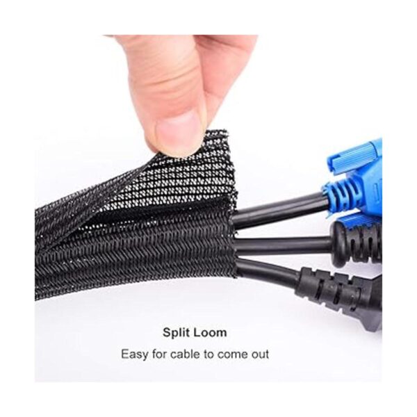 ZhiYo Funda de cable de 20 pies 12 pulgadas tubo_2
