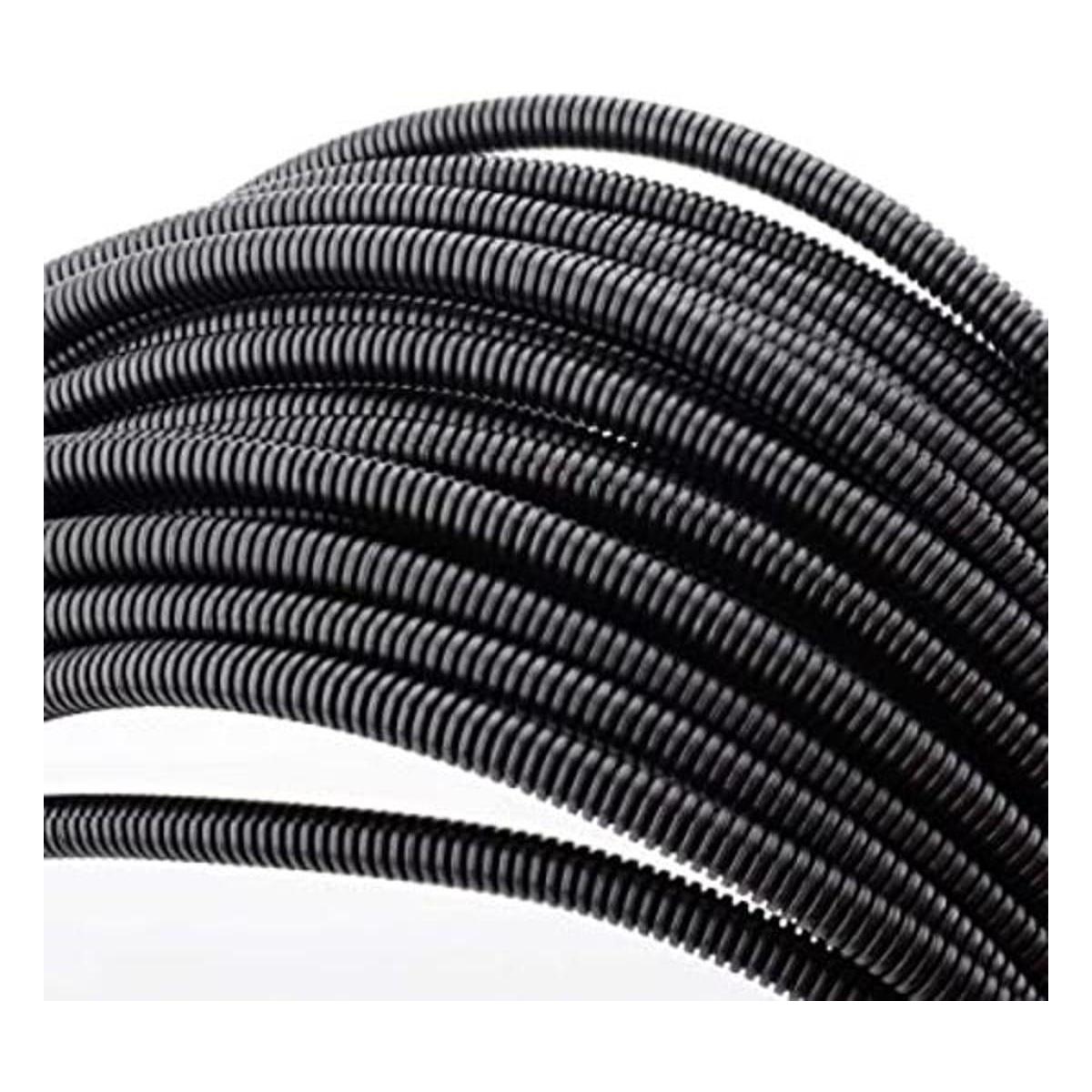 ZhiYo Cubierta flexible de conducto de alambre de 100 pies