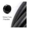 ZhiYo Cubierta flexible de conducto de alambre de 10 pies_3