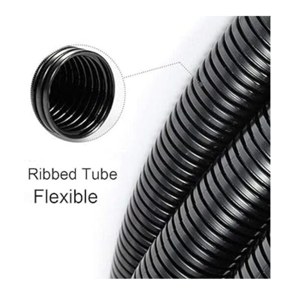 ZhiYo Cubierta flexible de conducto de alambre de 10 pies_3
