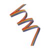 Cintas de grogrén arco iris de 32.8 ft para envolver