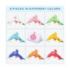 Zhengmy 8 piezas mini de pegamento caliente con 40