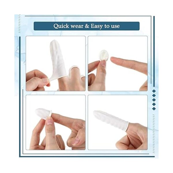 1600 cunas de látex desechables guantes protectores de_5
