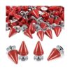 Zhengmy Juego de 100 tachuelas y púas de 0.276 x 0.394 in_1
