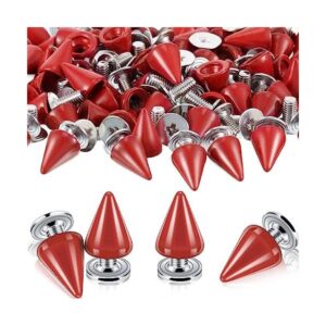 Zhengmy Juego de 100 tachuelas y púas de 0.276 x 0.394 in_1