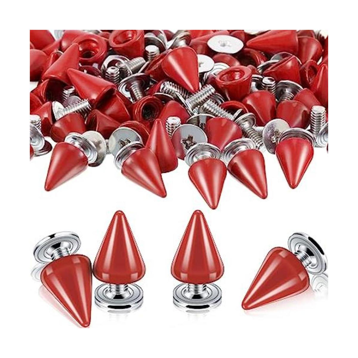 Zhengmy Juego de 100 tachuelas y púas de 0.276 x 0.394 in