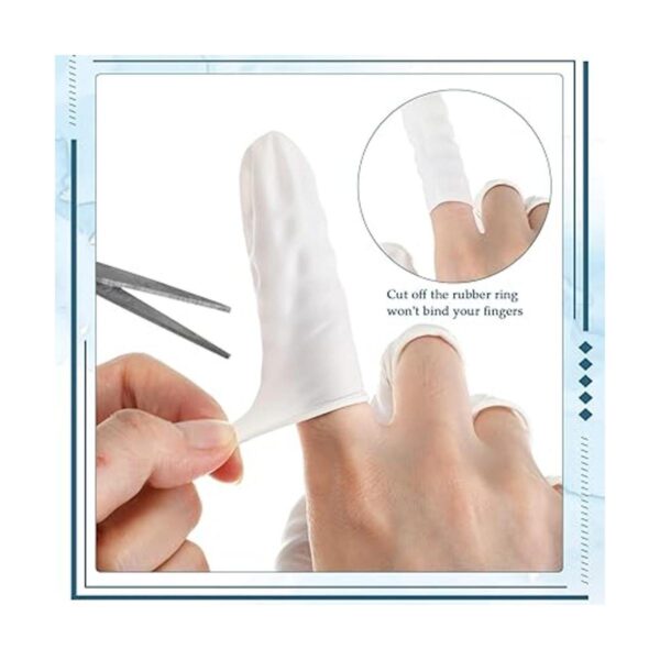 1600 cunas de látex desechables guantes protectores de_6